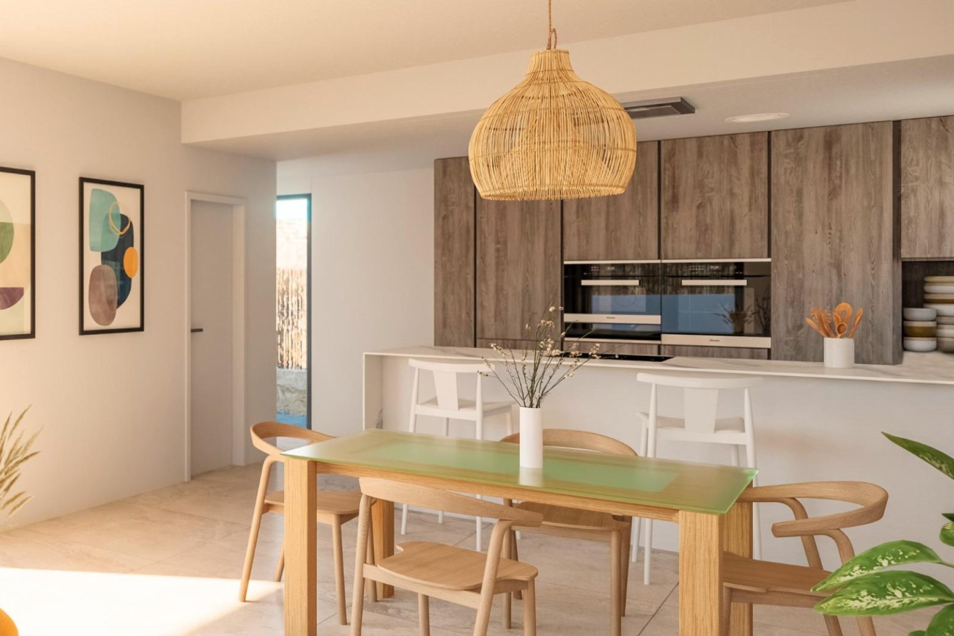 Nieuwbouw - Villa - Algorfa - La Finca Golf Resort