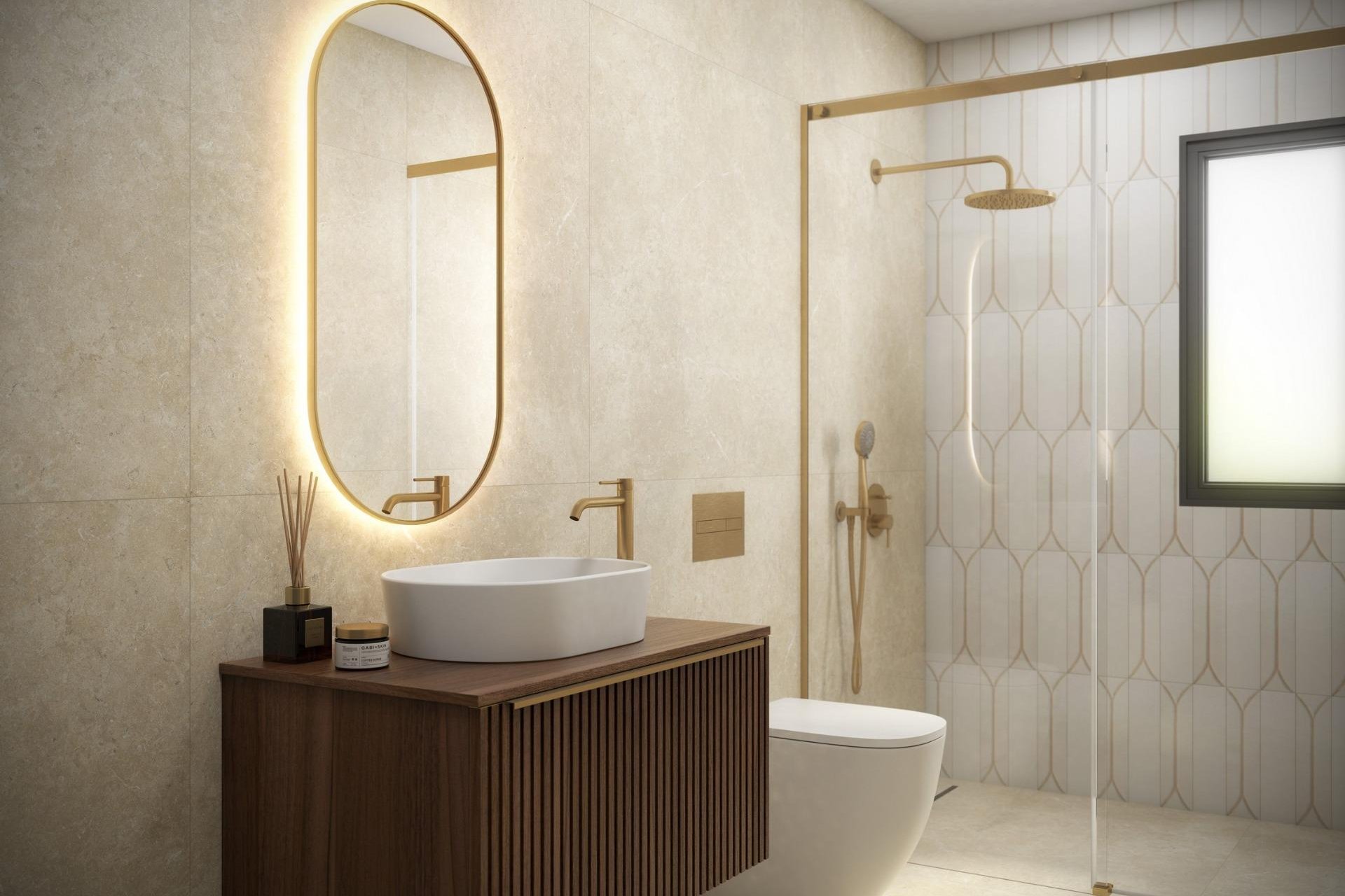 Nieuwbouw - Villa - Algorfa - La Finca Golf Resort