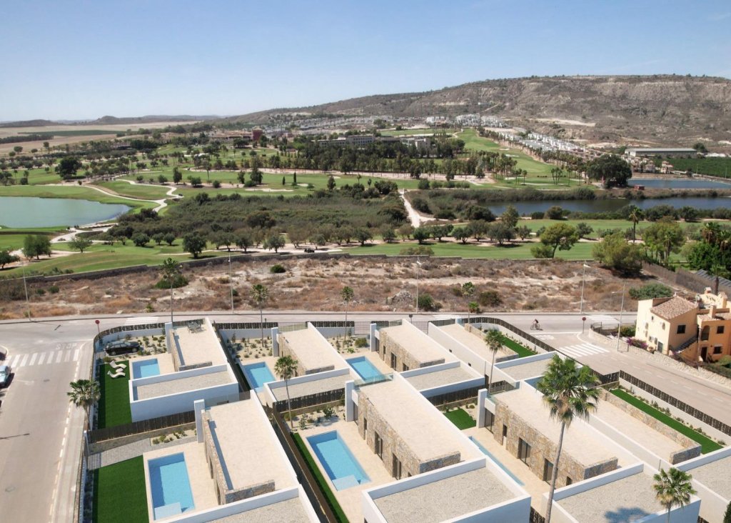Nieuwbouw - Villa - Algorfa - La Finca Golf Resort