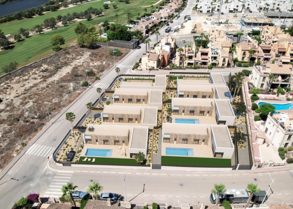 Nieuwbouw - Villa - Algorfa - La Finca Golf Resort