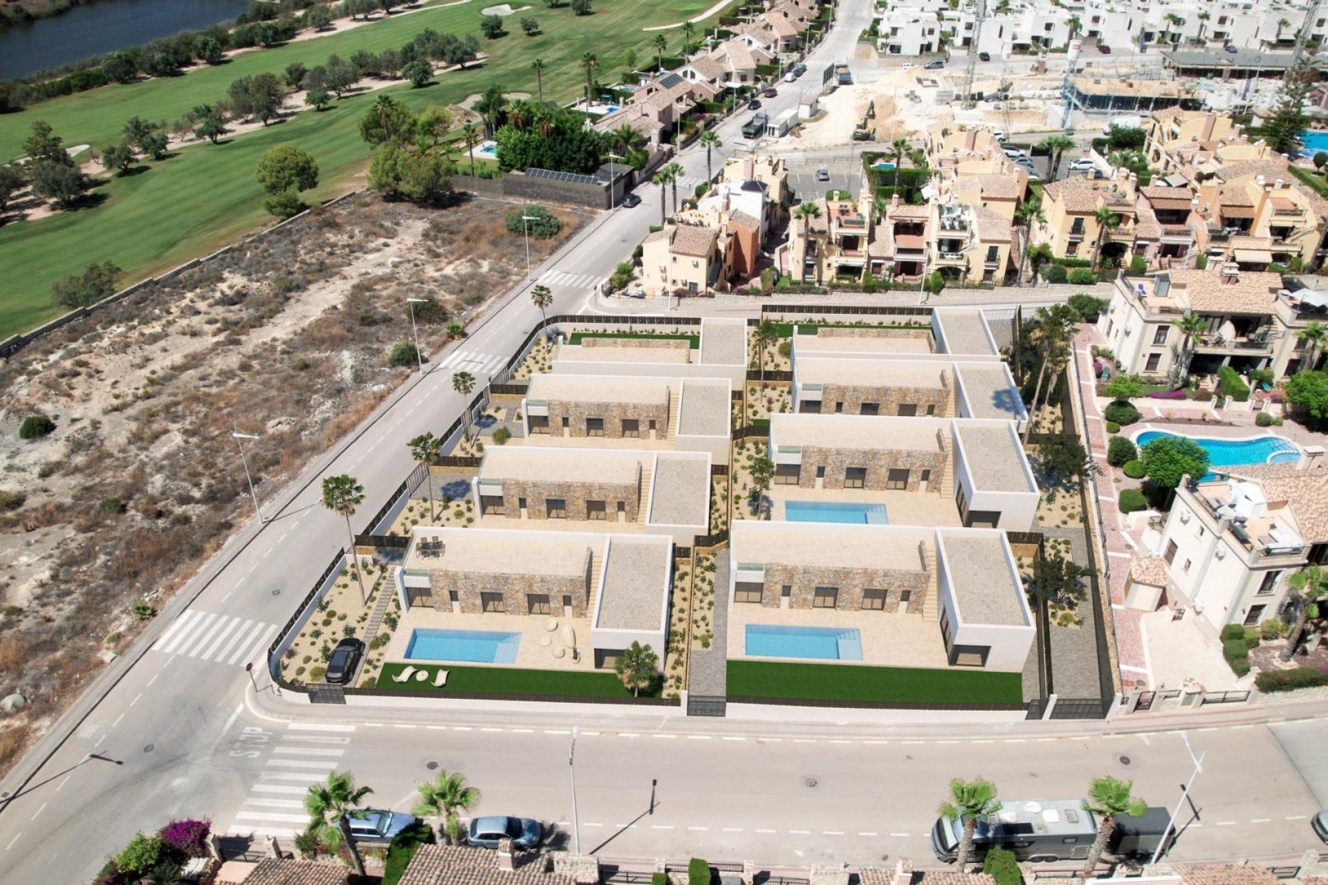 Nieuwbouw - Villa - Algorfa - La Finca Golf Resort