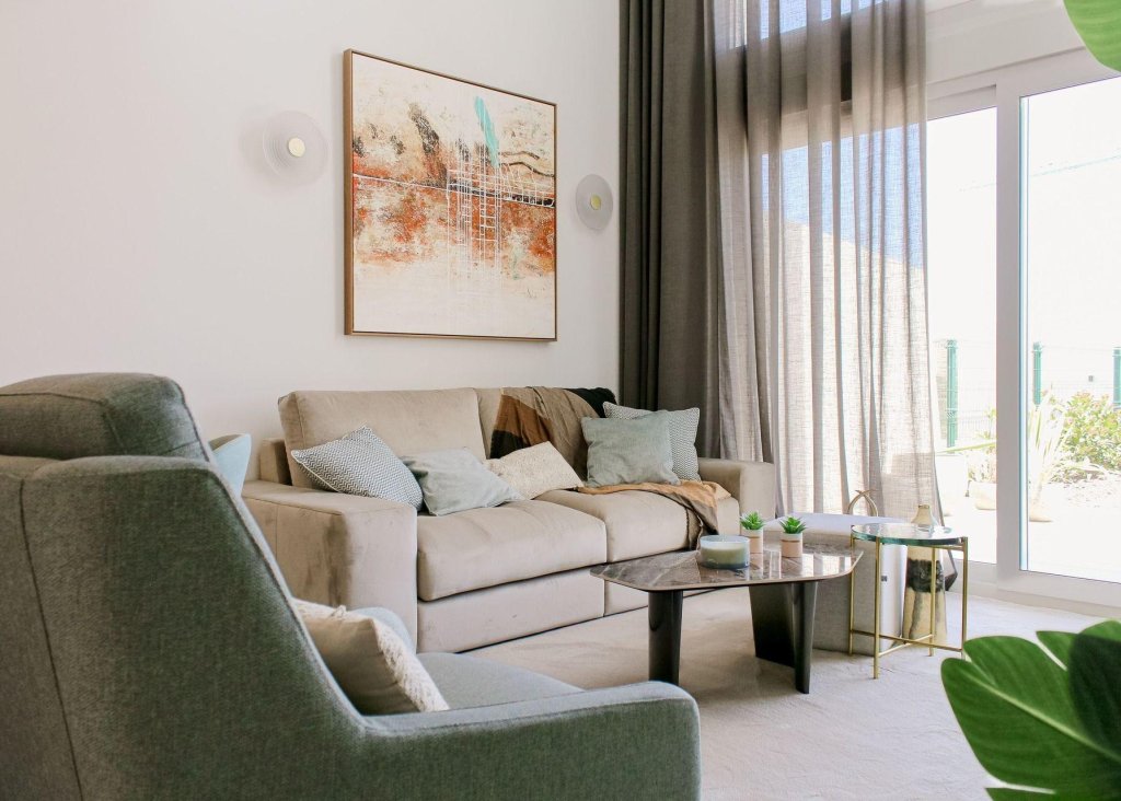 Nieuwbouw - Villa - Algorfa - La Finca Golf Resort