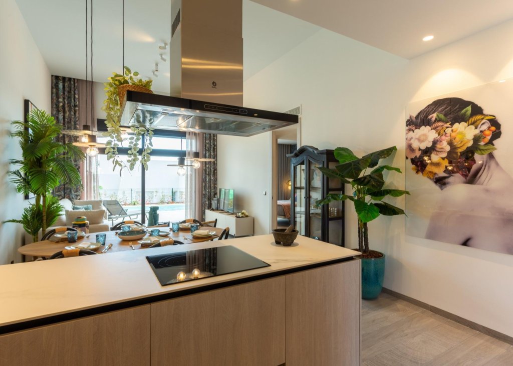 Nieuwbouw - Villa - Algorfa - La Finca Golf Resort