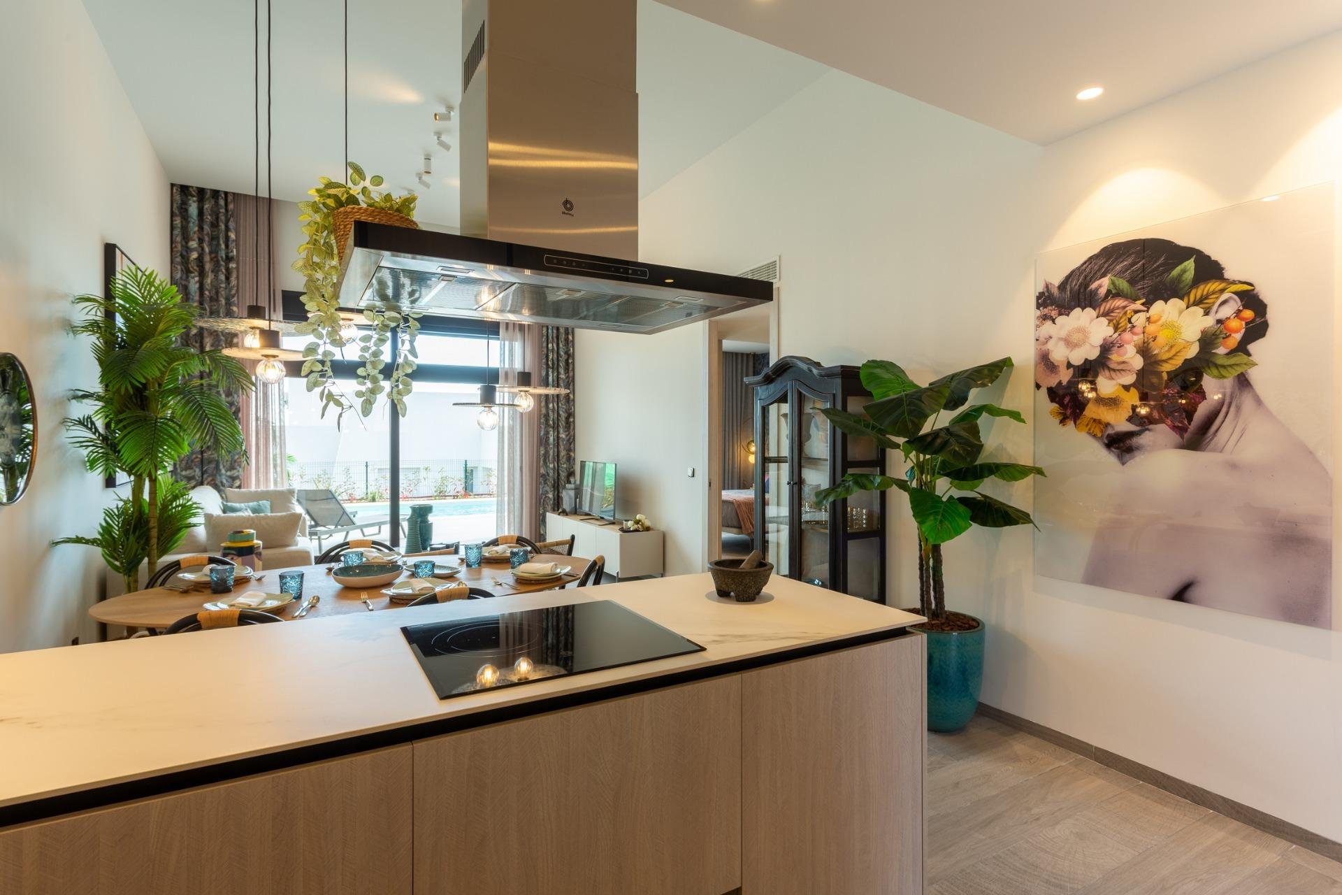 Nieuwbouw - Villa - Algorfa - La Finca Golf Resort