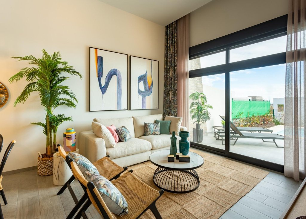 Nieuwbouw - Villa - Algorfa - La Finca Golf Resort