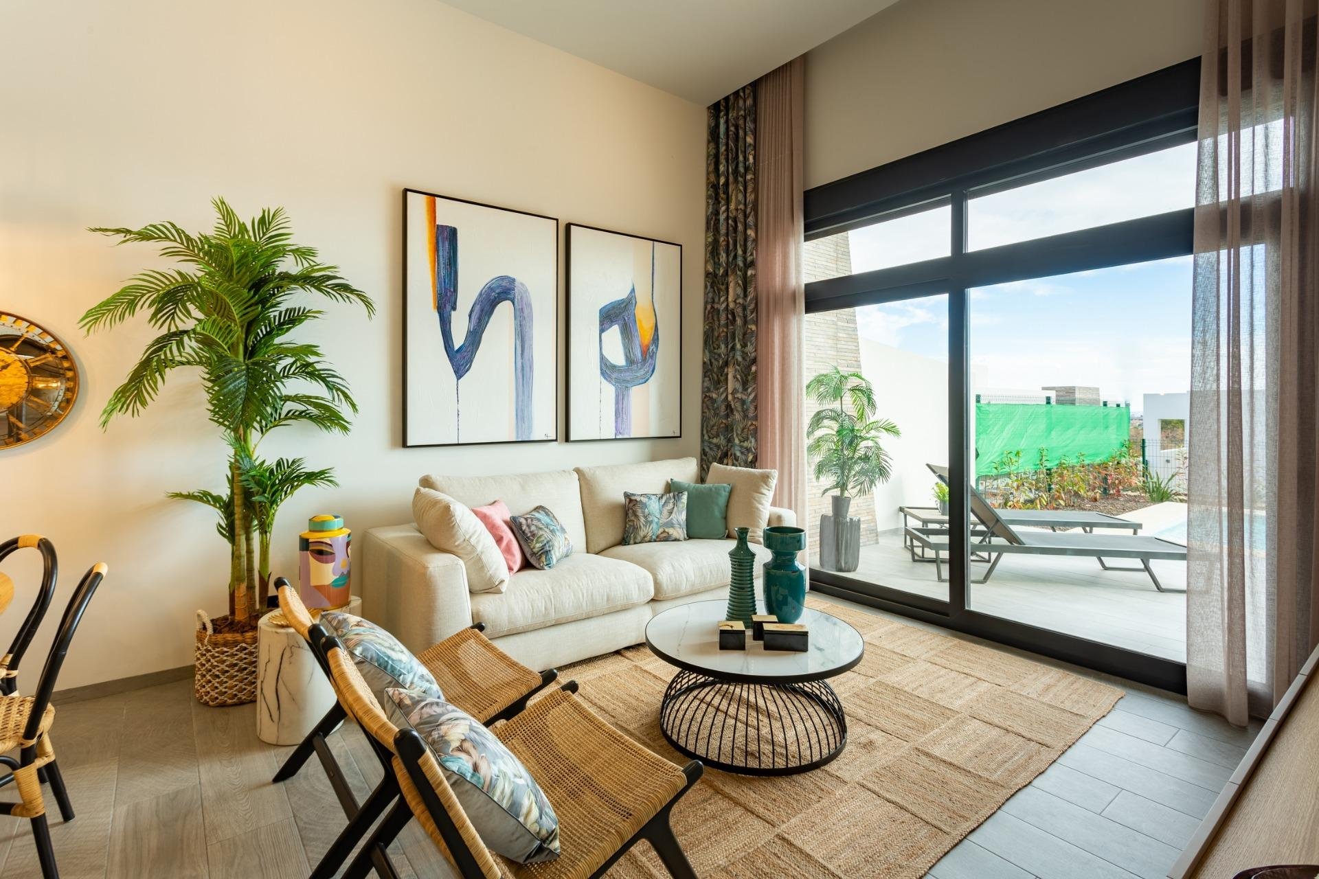 Nieuwbouw - Villa - Algorfa - La Finca Golf Resort