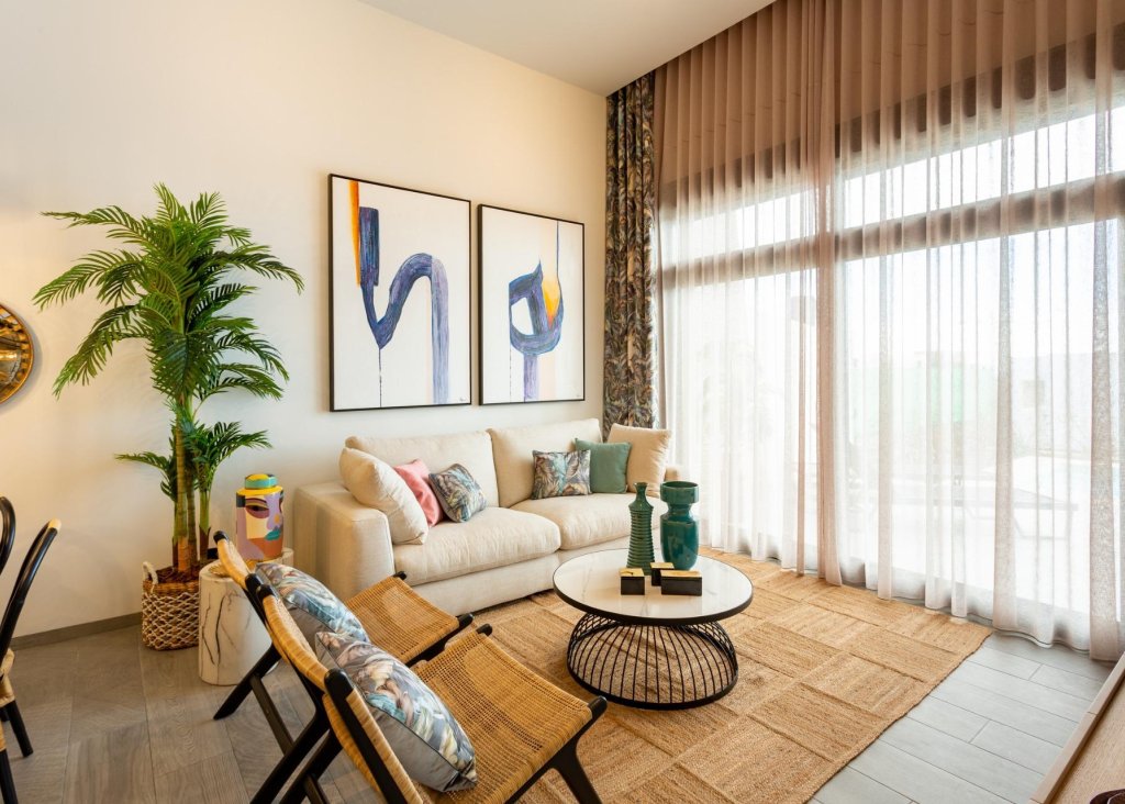 Nieuwbouw - Villa - Algorfa - La Finca Golf Resort