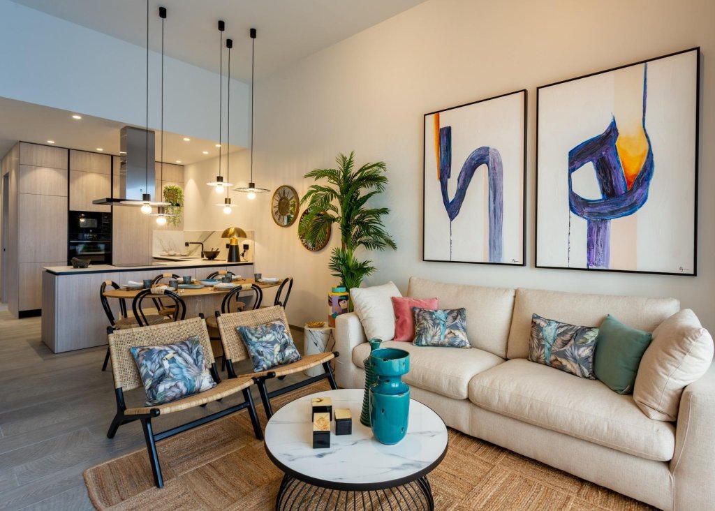 Nieuwbouw - Villa - Algorfa - La Finca Golf Resort