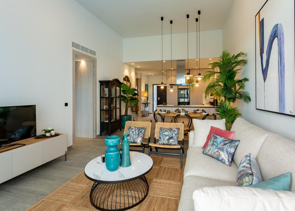 Nieuwbouw - Villa - Algorfa - La Finca Golf Resort