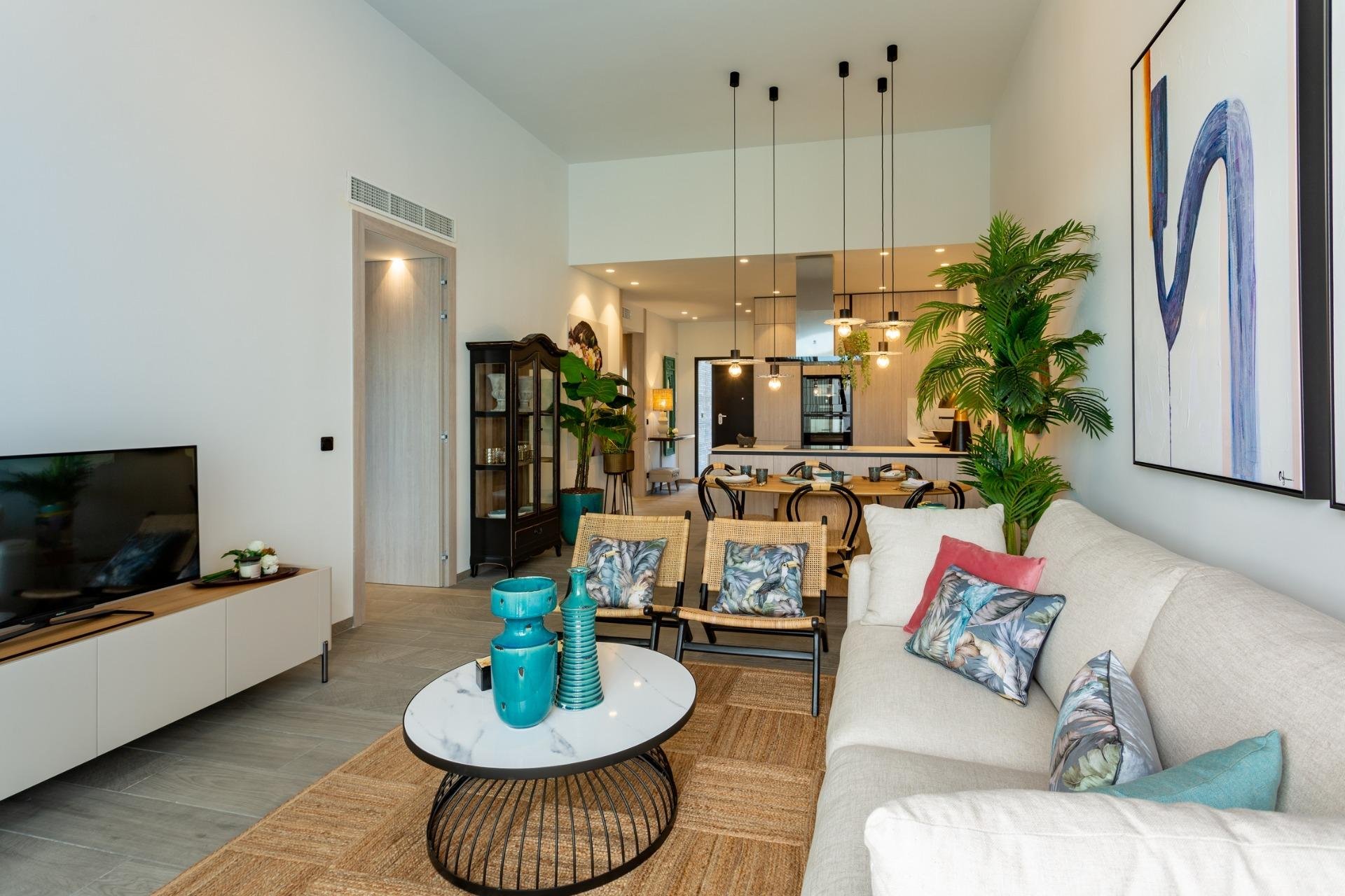 Nieuwbouw - Villa - Algorfa - La Finca Golf Resort