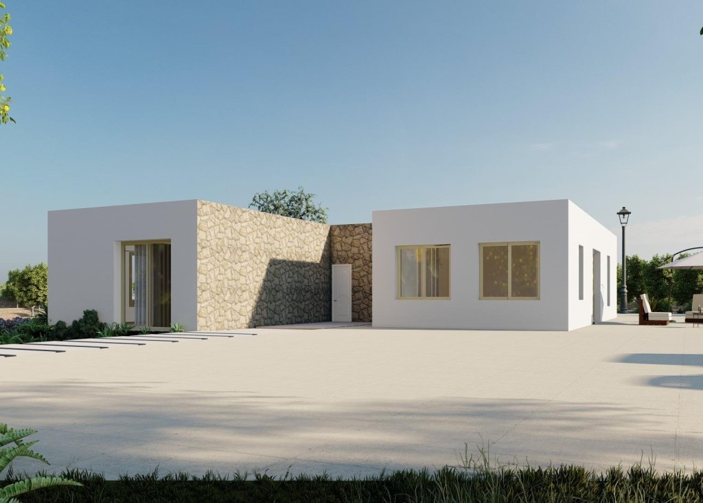 Nieuwbouw - Villa - Algorfa - Lomas de La Juliana