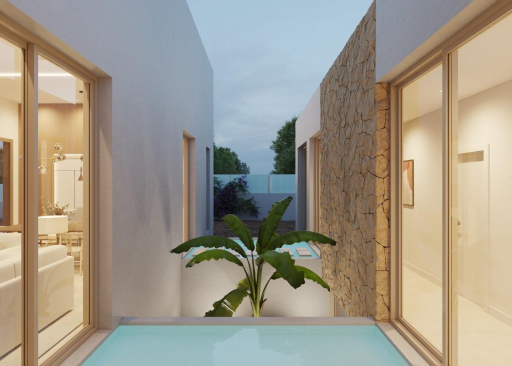 Nieuwbouw - Villa - Algorfa - Lomas de La Juliana