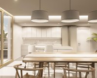 Nieuwbouw - Villa - Algorfa - Lomas de La Juliana