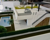 Nieuwbouw - Villa - Alhama de Murcia - Condado de Alhama