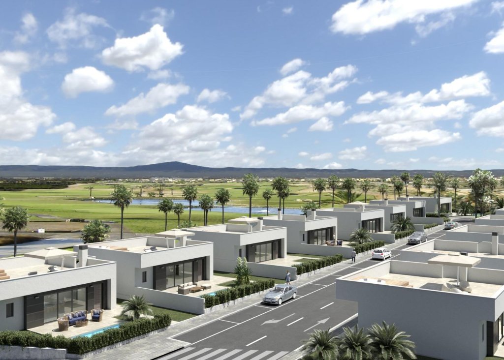 Nieuwbouw - Villa - Alhama de Murcia - Condado de Alhama