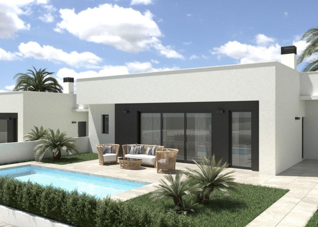 Nieuwbouw - Villa - Alhama de Murcia - Condado de Alhama