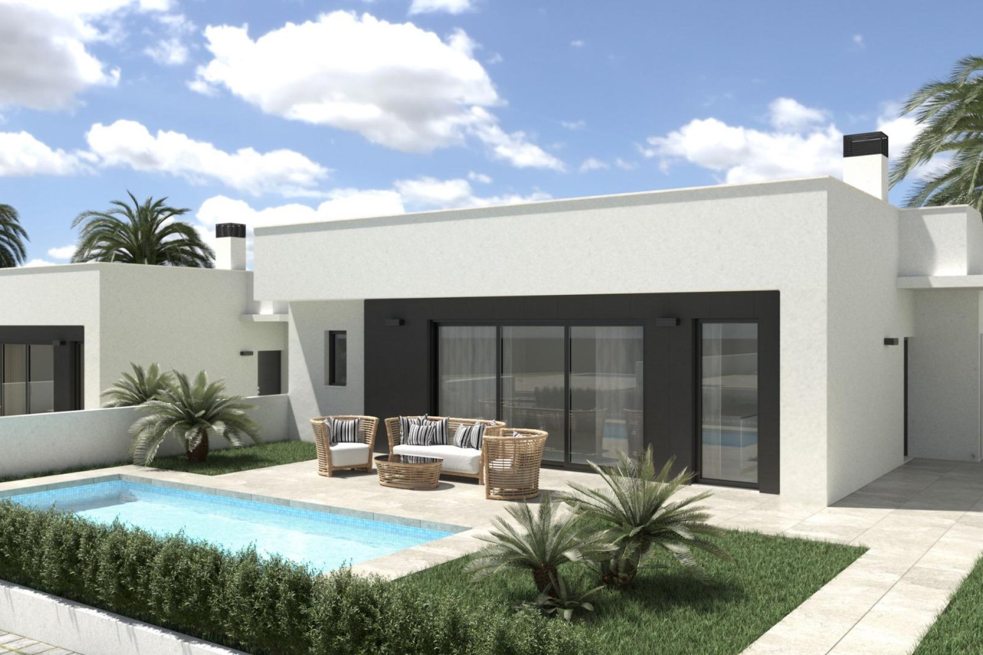 Nieuwbouw - Villa - Alhama de Murcia - Condado de Alhama
