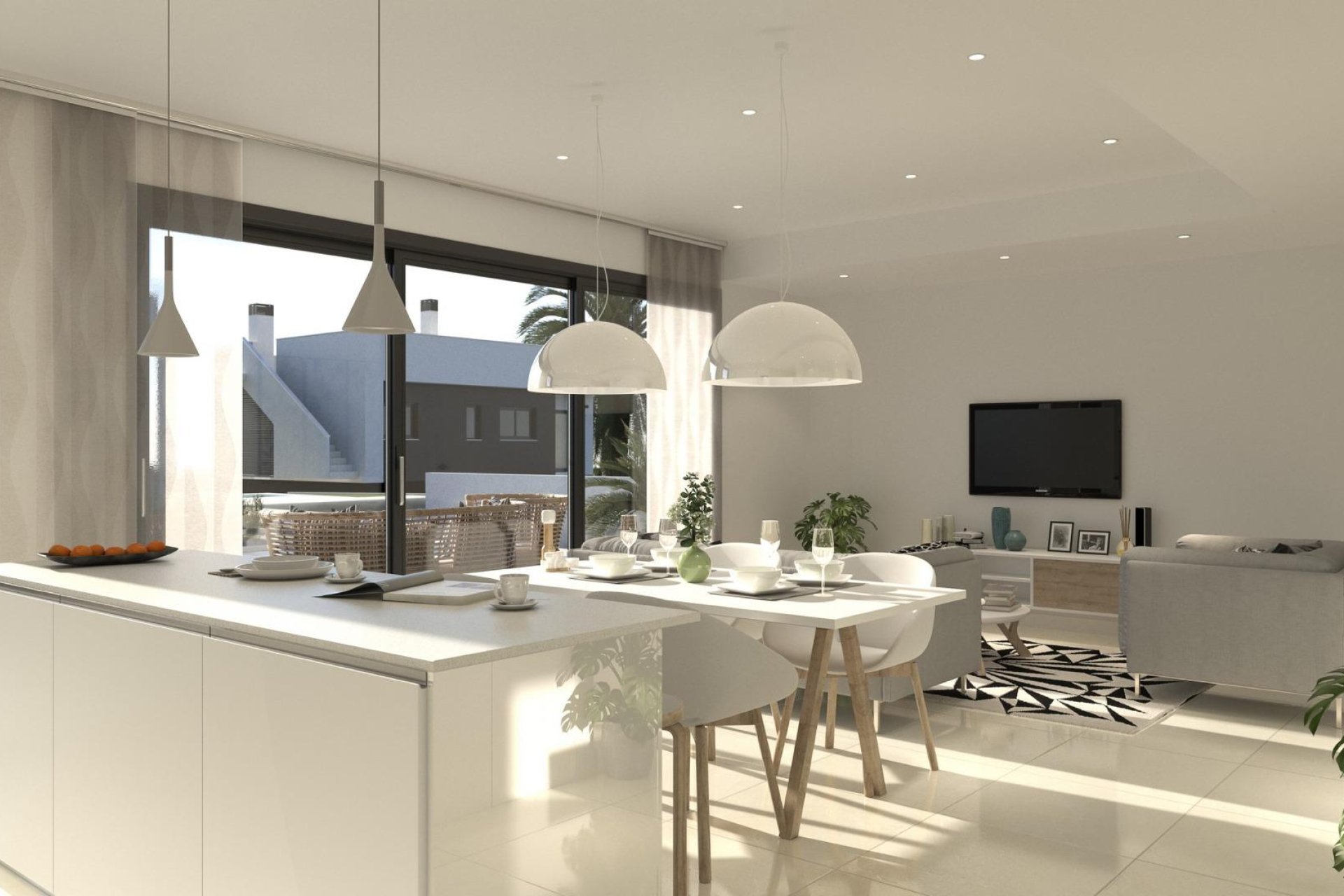 Nieuwbouw - Villa - Alhama de Murcia - Condado de Alhama
