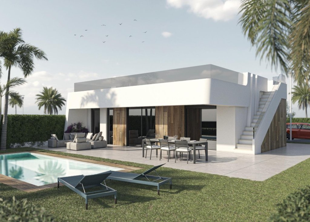 Nieuwbouw - Villa - Alhama de Murcia - Condado de Alhama