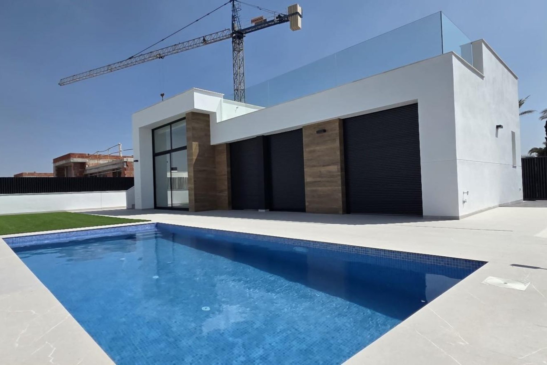 Nieuwbouw - Villa - Alhama de Murcia - Condado de Alhama