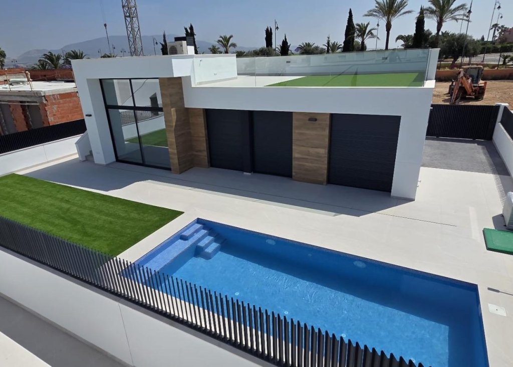 Nieuwbouw - Villa - Alhama de Murcia - Condado de Alhama