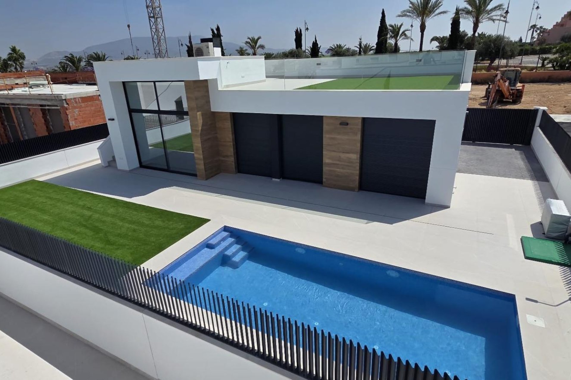 Nieuwbouw - Villa - Alhama de Murcia - Condado de Alhama
