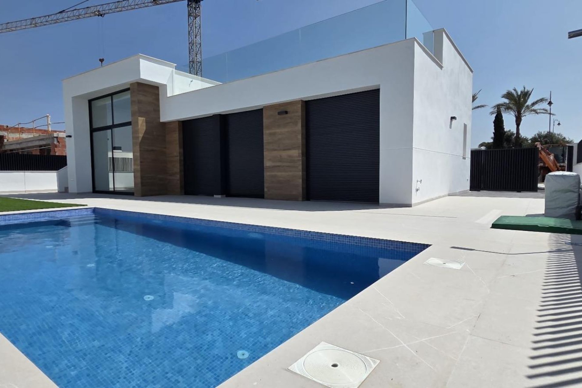 Nieuwbouw - Villa - Alhama de Murcia - Condado de Alhama