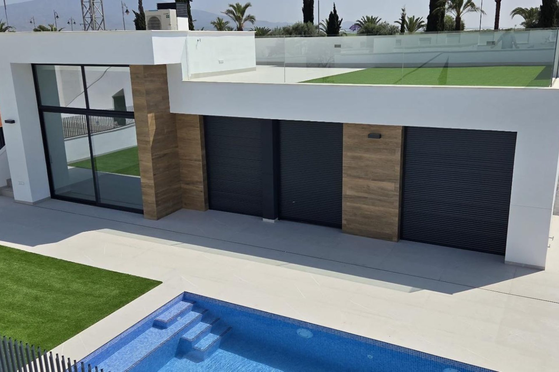 Nieuwbouw - Villa - Alhama de Murcia - Condado de Alhama
