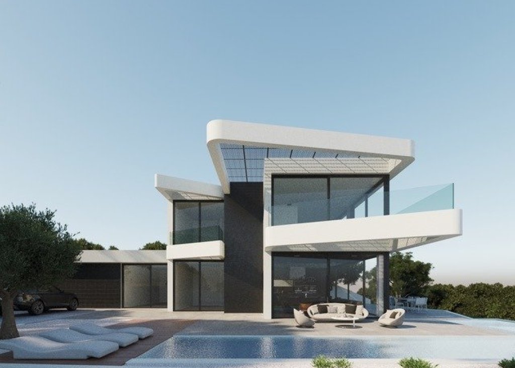 Nieuwbouw - Villa - Altea - Santa Clara
