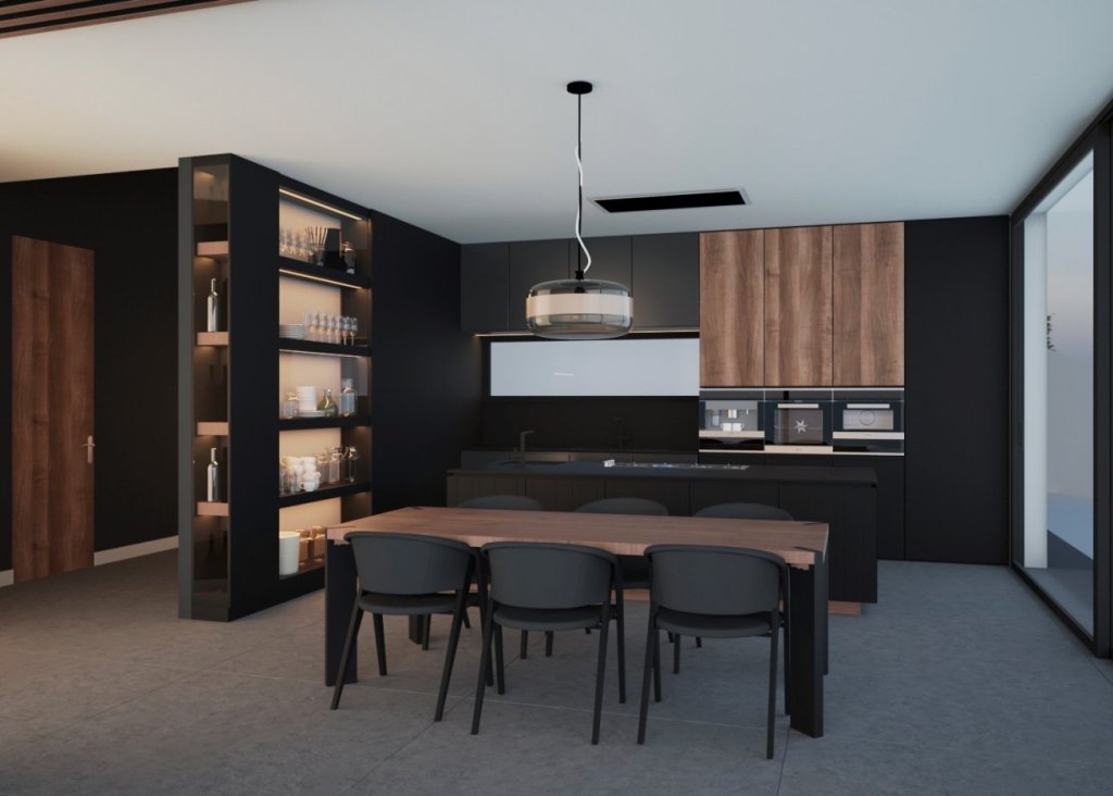 Nieuwbouw - Villa - Altea - Santa Clara