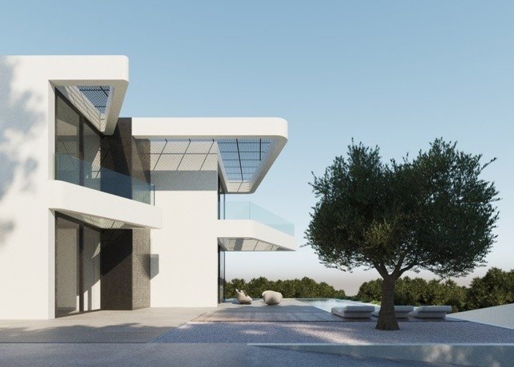 Nieuwbouw - Villa - Altea - Santa Clara