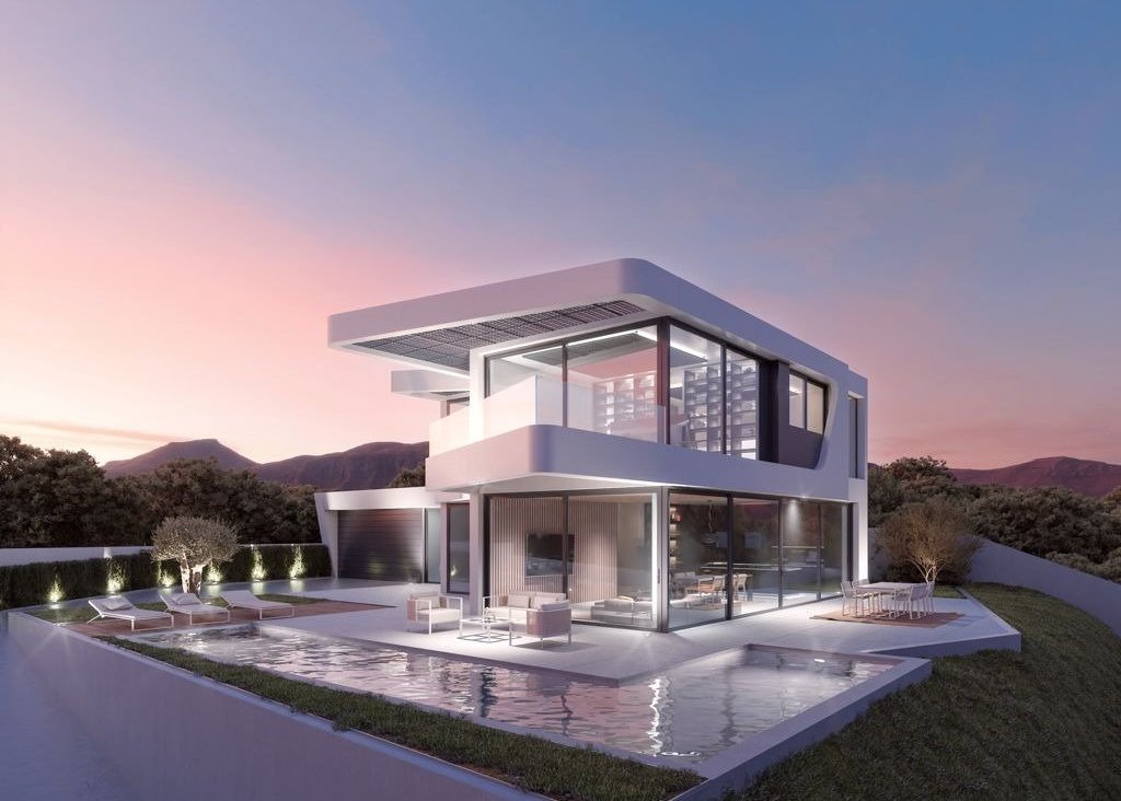 Nieuwbouw - Villa - Altea - Santa Clara