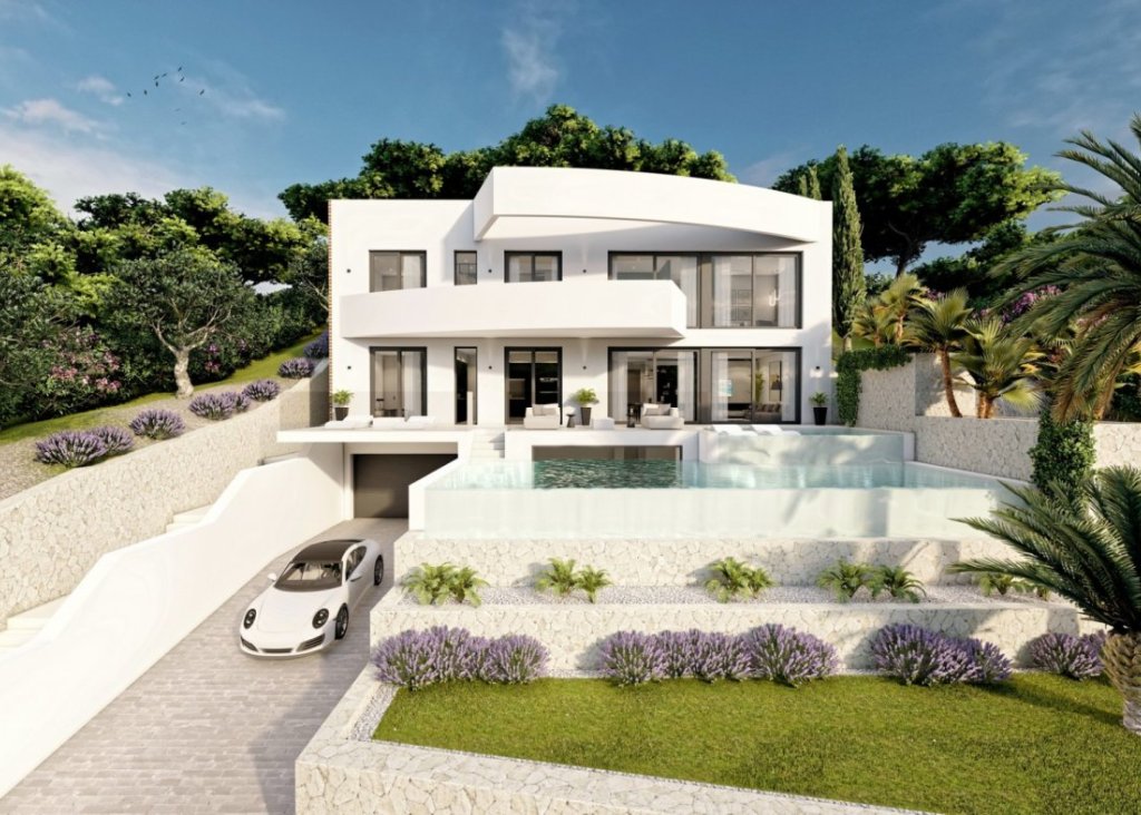 Nieuwbouw - Villa - Altea - Sierra Altea