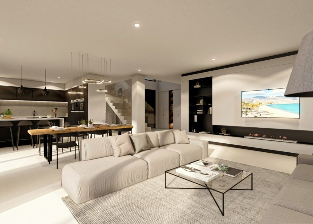 Nieuwbouw - Villa - Altea - Sierra Altea