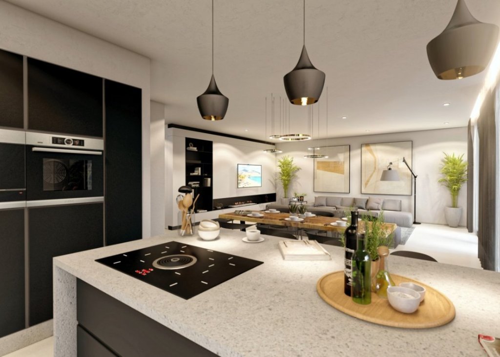 Nieuwbouw - Villa - Altea - Sierra Altea