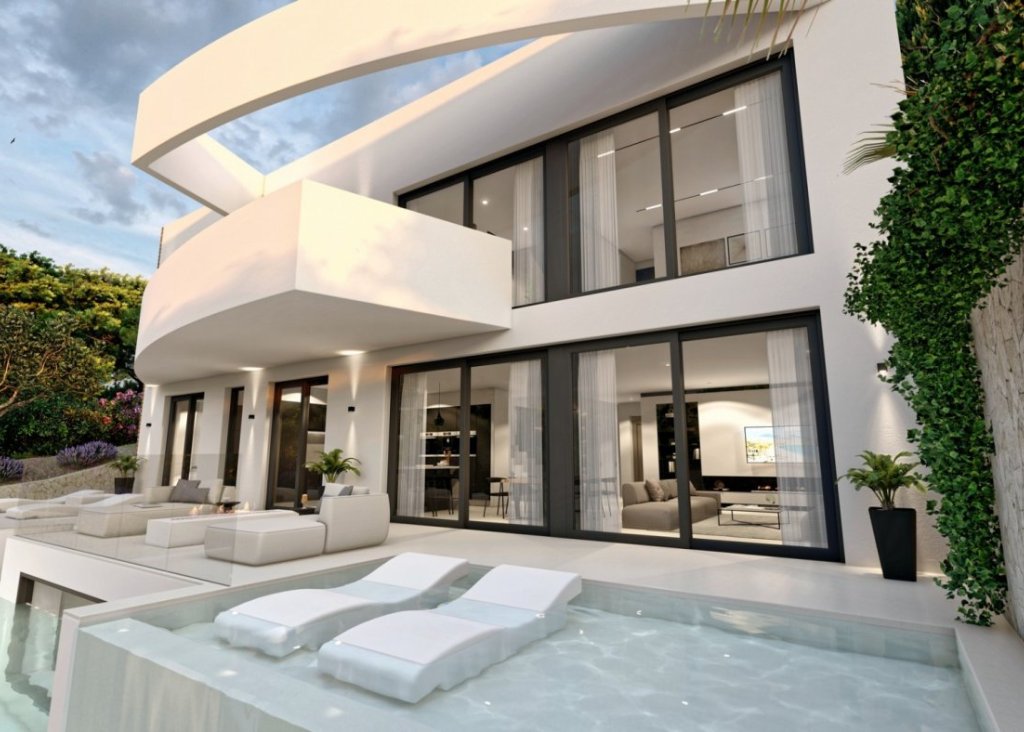 Nieuwbouw - Villa - Altea - Sierra Altea