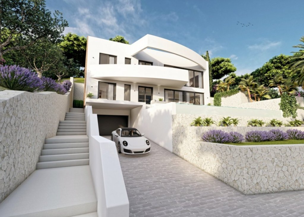 Nieuwbouw - Villa - Altea - Sierra Altea