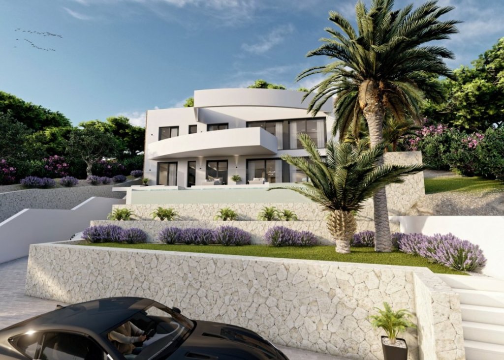 Nieuwbouw - Villa - Altea - Sierra Altea