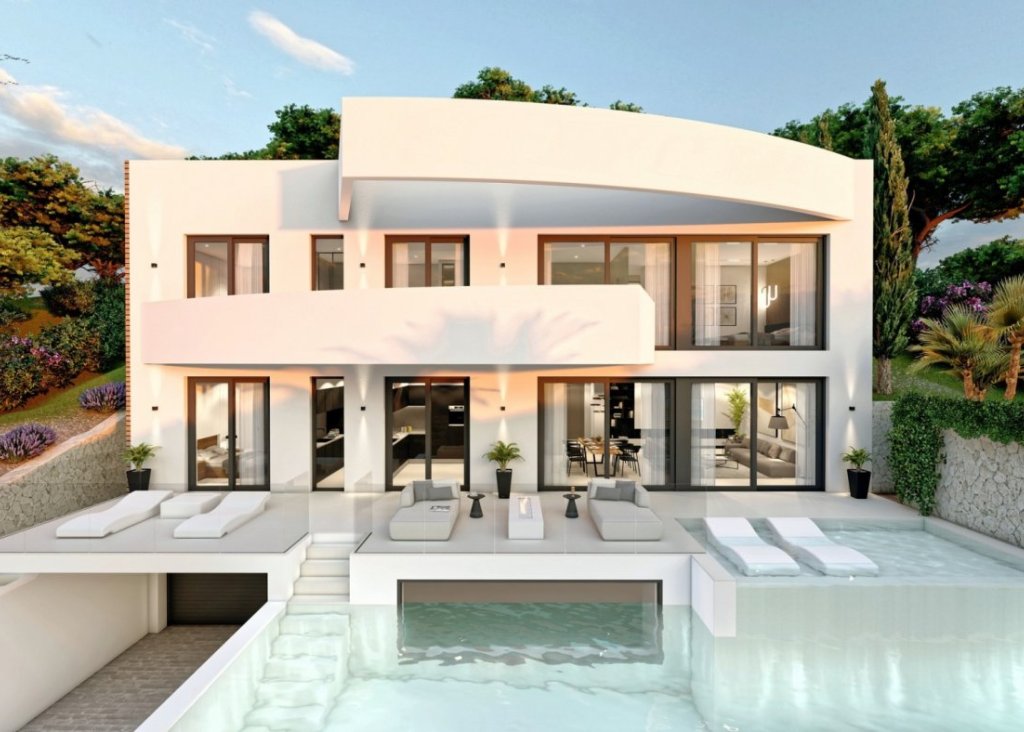 Nieuwbouw - Villa - Altea - Sierra Altea