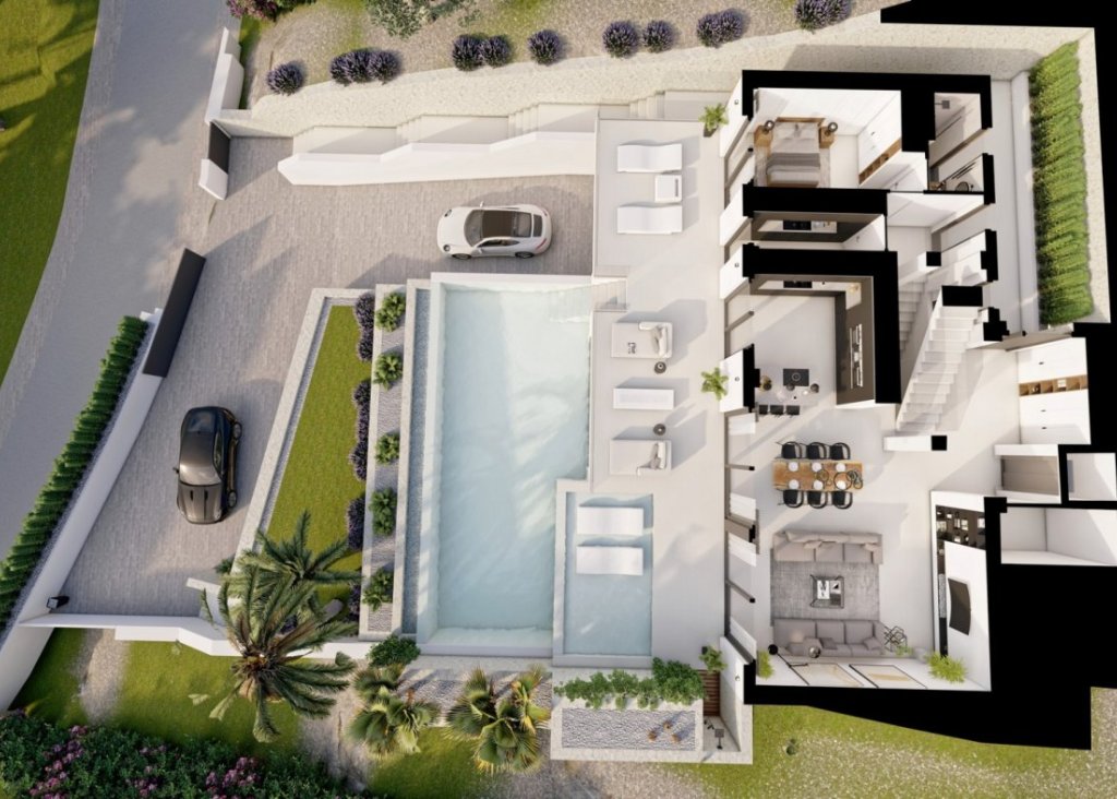 Nieuwbouw - Villa - Altea - Sierra Altea