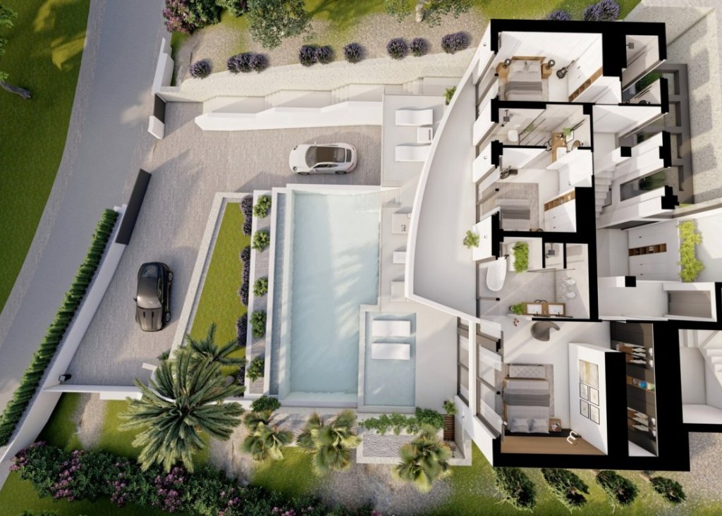 Nieuwbouw - Villa - Altea - Sierra Altea
