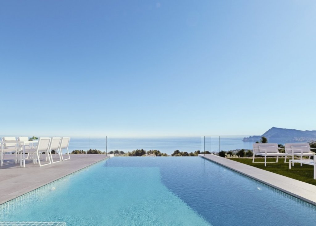 Nieuwbouw - Villa - Altea - Sierra de Altea