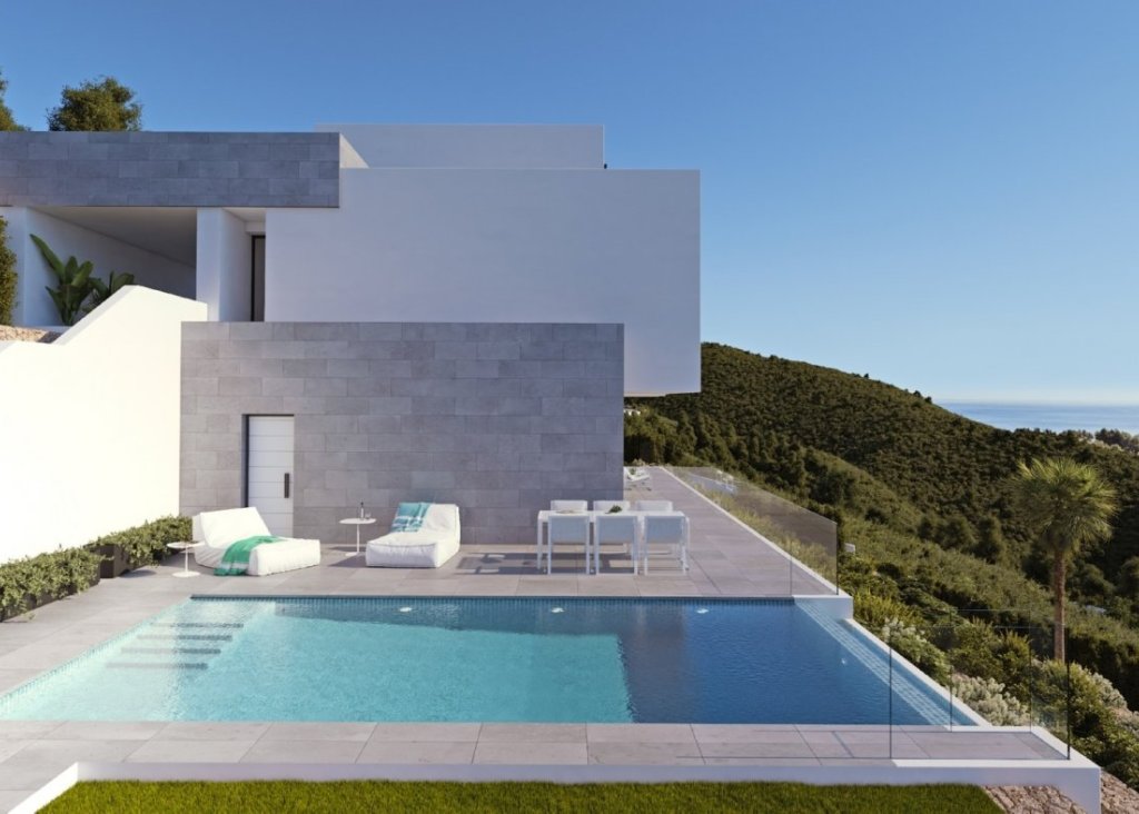 Nieuwbouw - Villa - Altea - Sierra de Altea