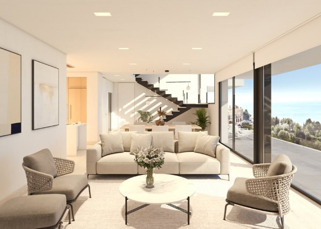 Nieuwbouw - Villa - Altea - Sierra de Altea