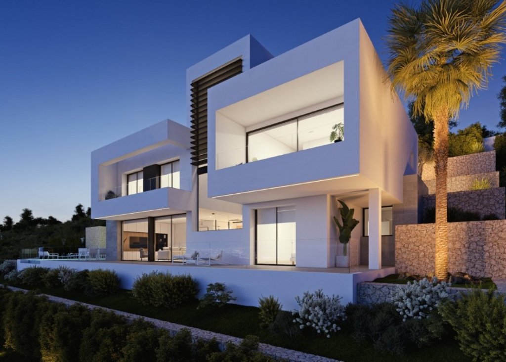 Nieuwbouw - Villa - Altea - Sierra de Altea