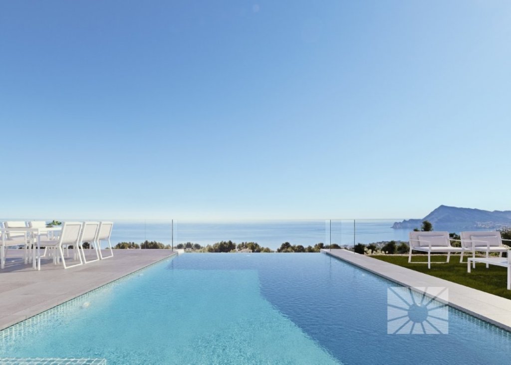 Nieuwbouw - Villa - Altea - Sierra de Altea