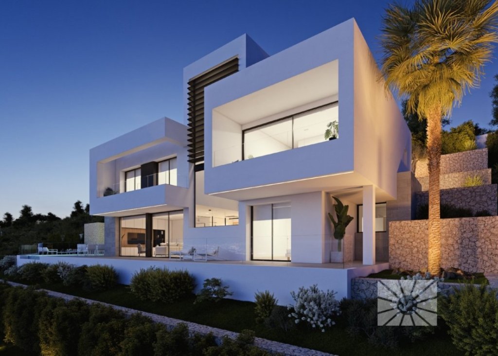 Nieuwbouw - Villa - Altea - Sierra de Altea