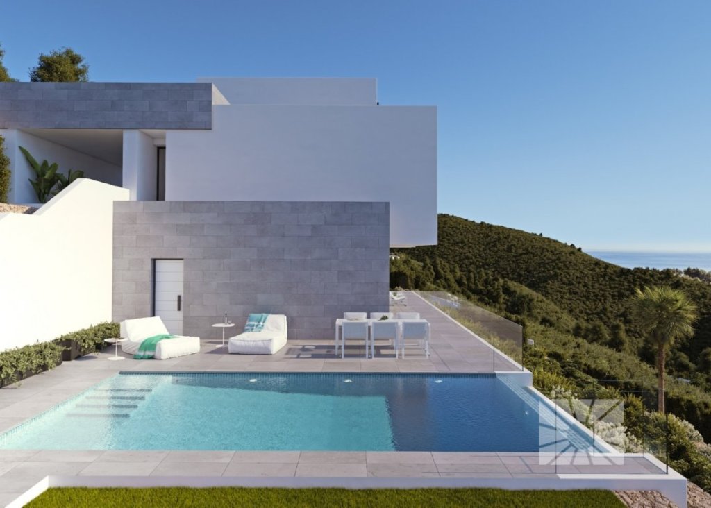 Nieuwbouw - Villa - Altea - Sierra de Altea