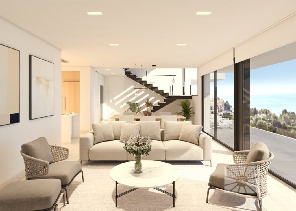 Nieuwbouw - Villa - Altea - Sierra de Altea