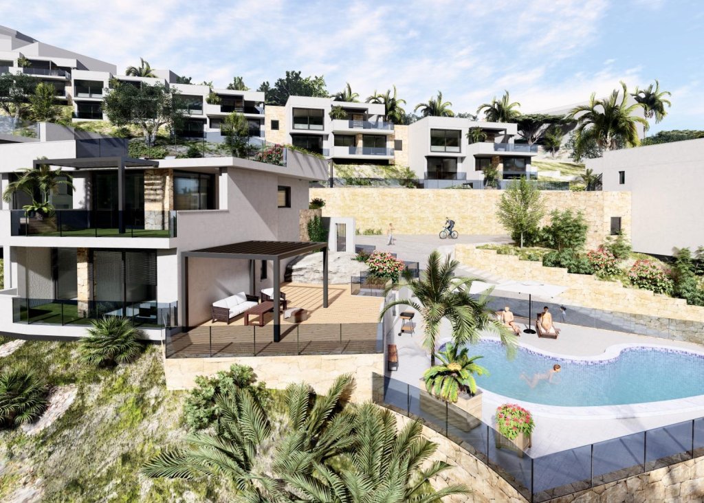 Nieuwbouw - Villa - Altea - Sierra de Altea